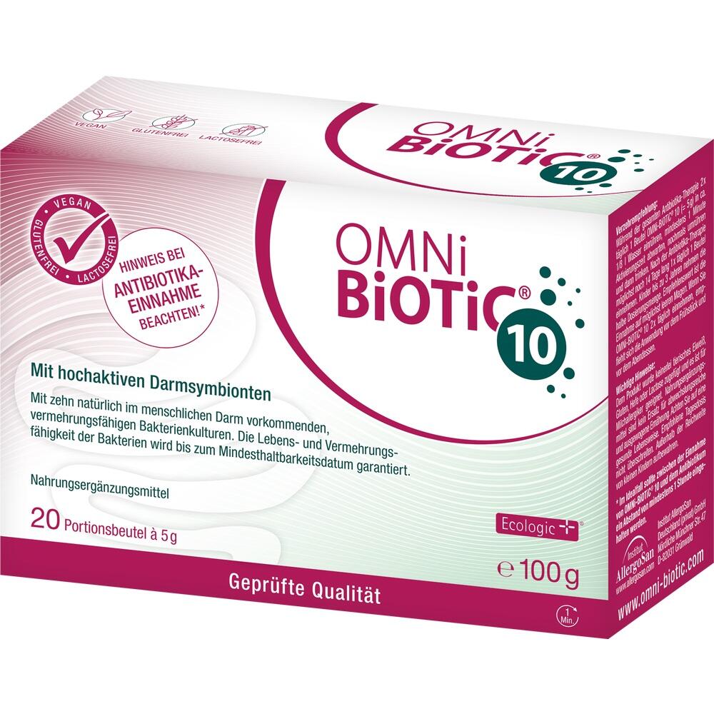 OMNI BiOTiC 10 Pulver Beutel