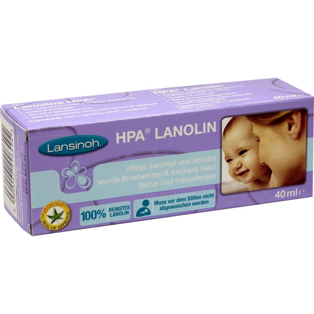 LANSINOH HPA Lanolin Salbe