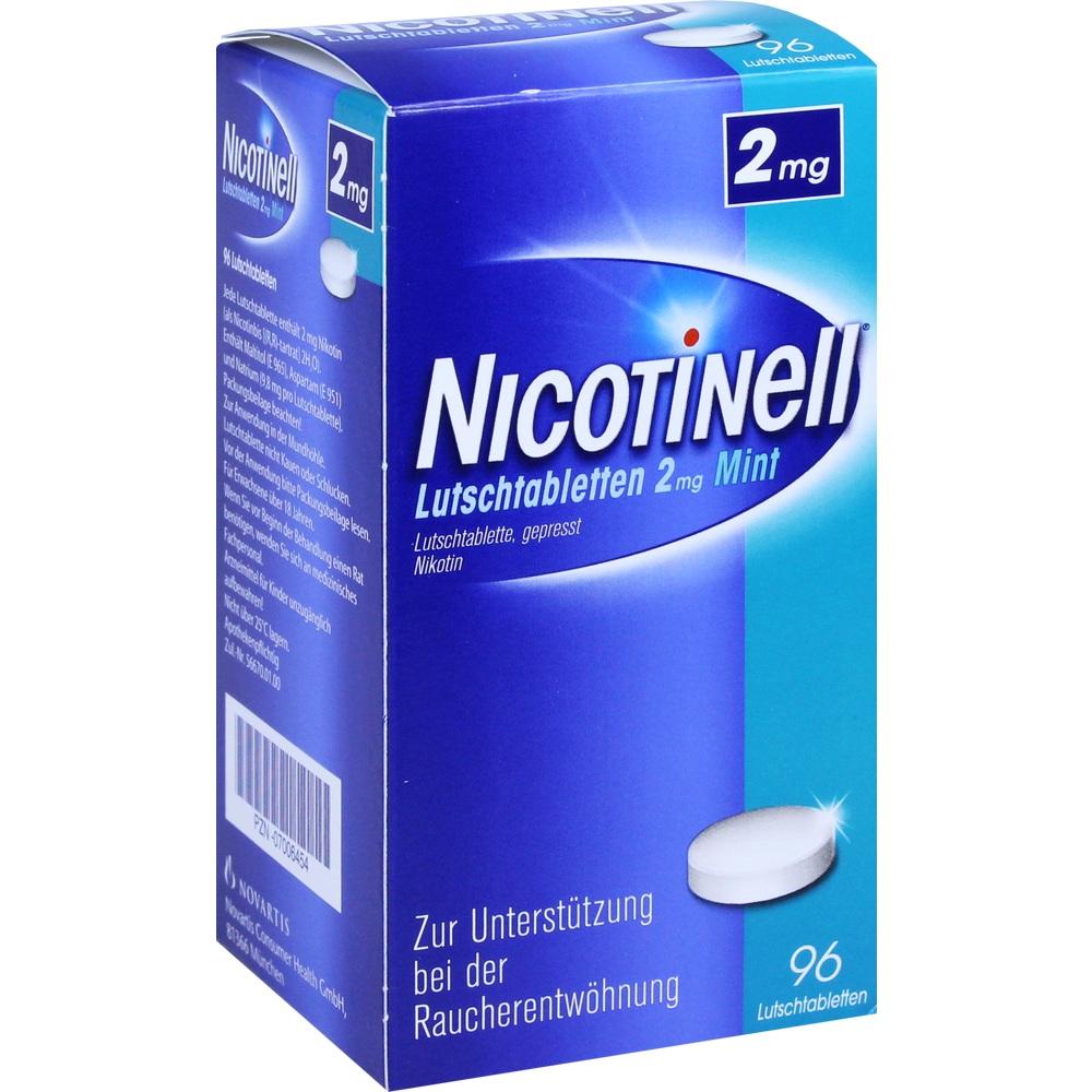 NICOTINELL Lutschtabletten 2 mg Mint