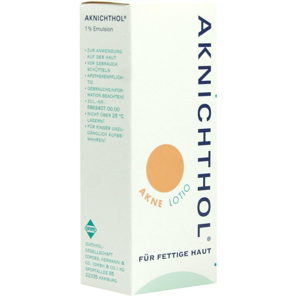 AKNICHTHOL Lotion