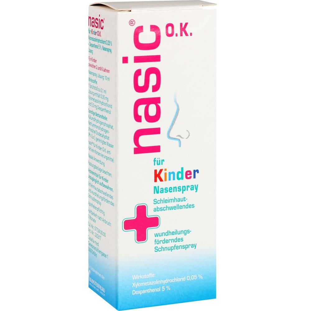 NASIC für Kinder o.K. Nasenspray