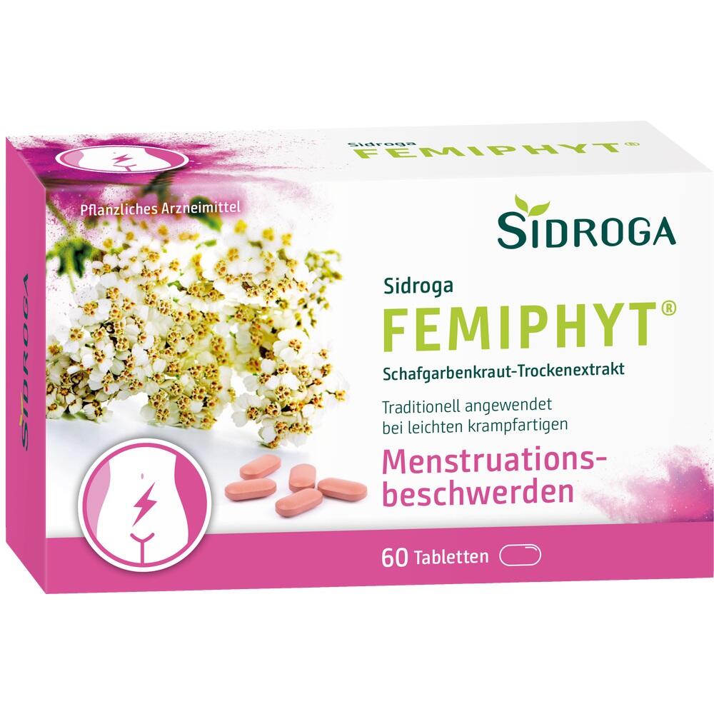 SIDROGA FemiPhyt 250 mg Filmtabletten