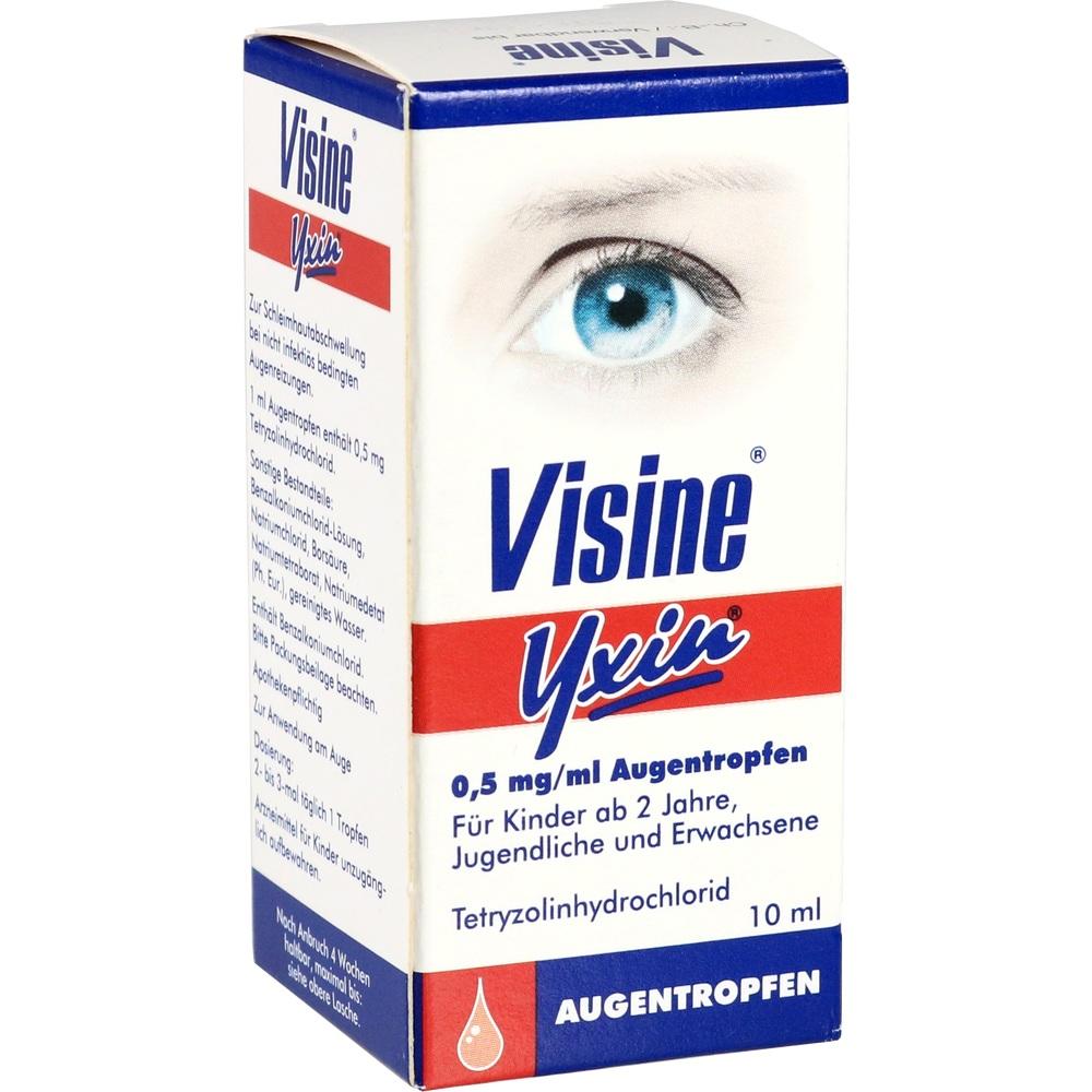 VISINE Yxin 0,5 mg/ml Augentropfen