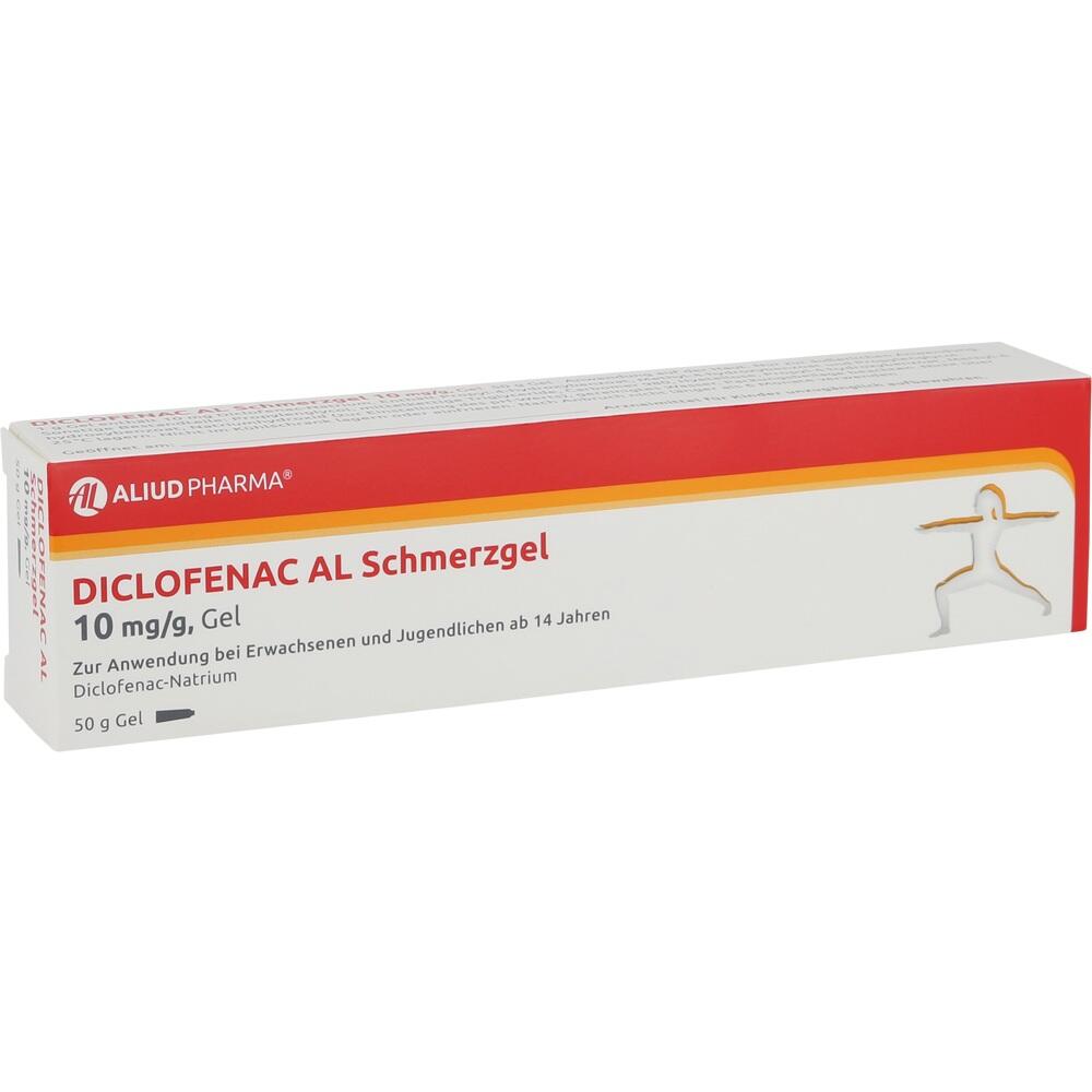 DICLOFENAC AL Schmerzgel 10 mg/g