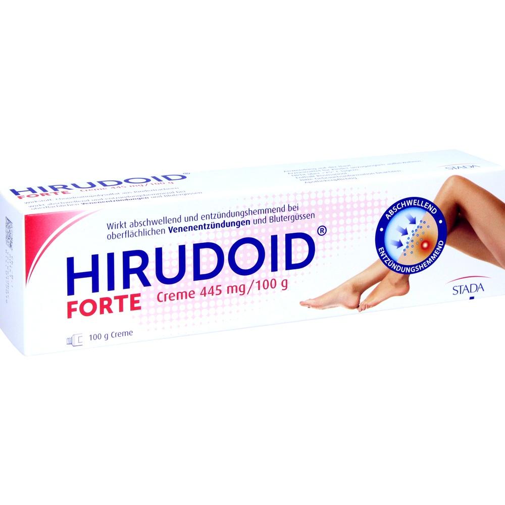 HIRUDOID forte Creme 445 mg/100 g