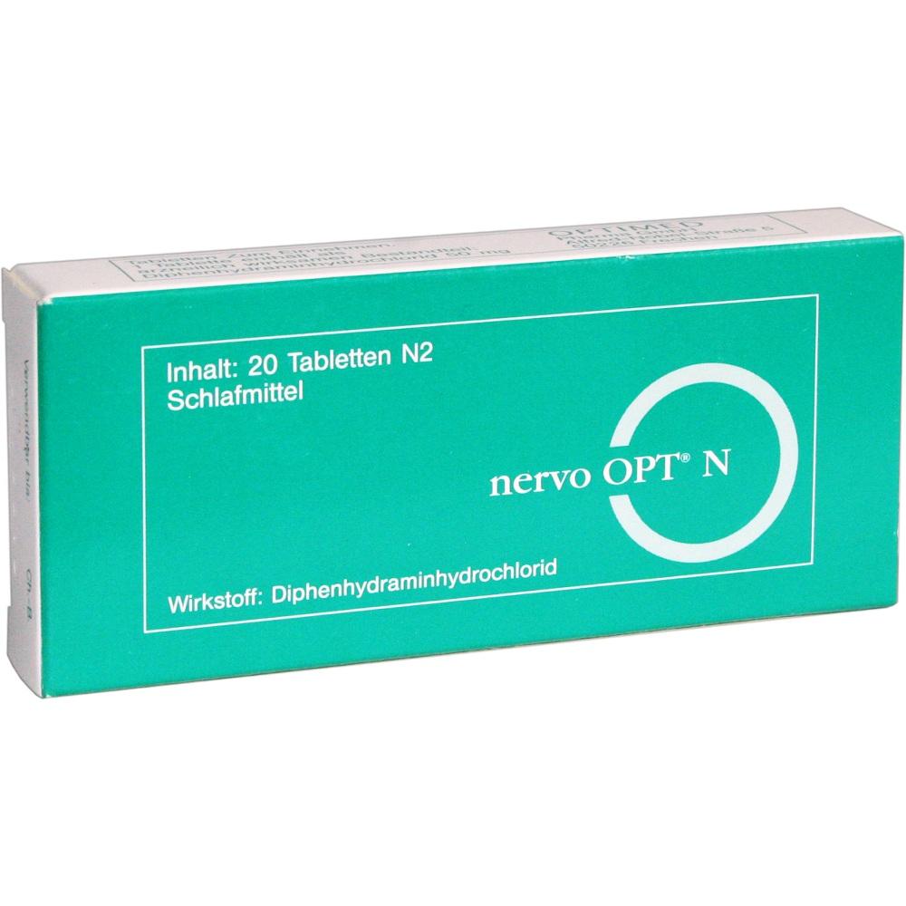NERVO OPT N Tabletten