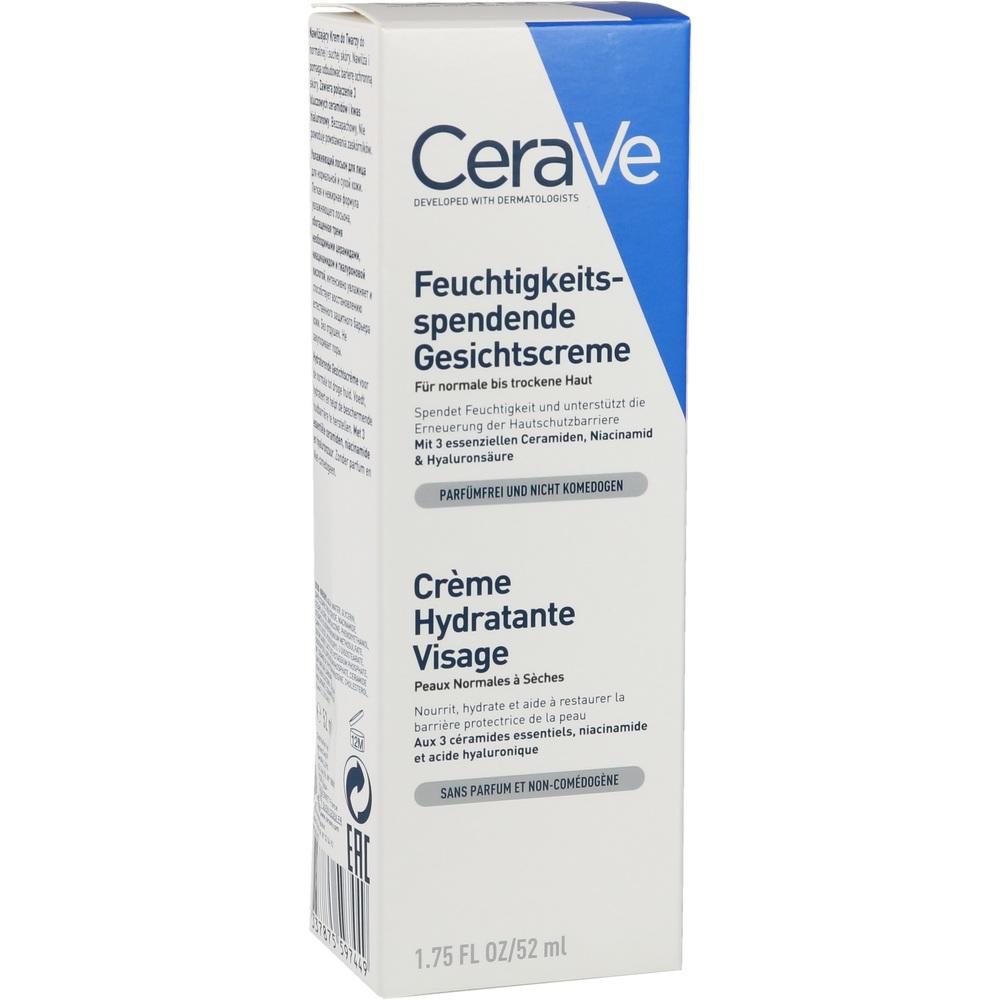 CERAVE feuchtigkeitsspendende Nachtcreme