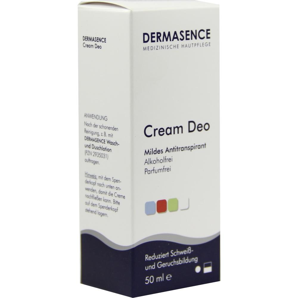 DERMASENCE Cream Deo
