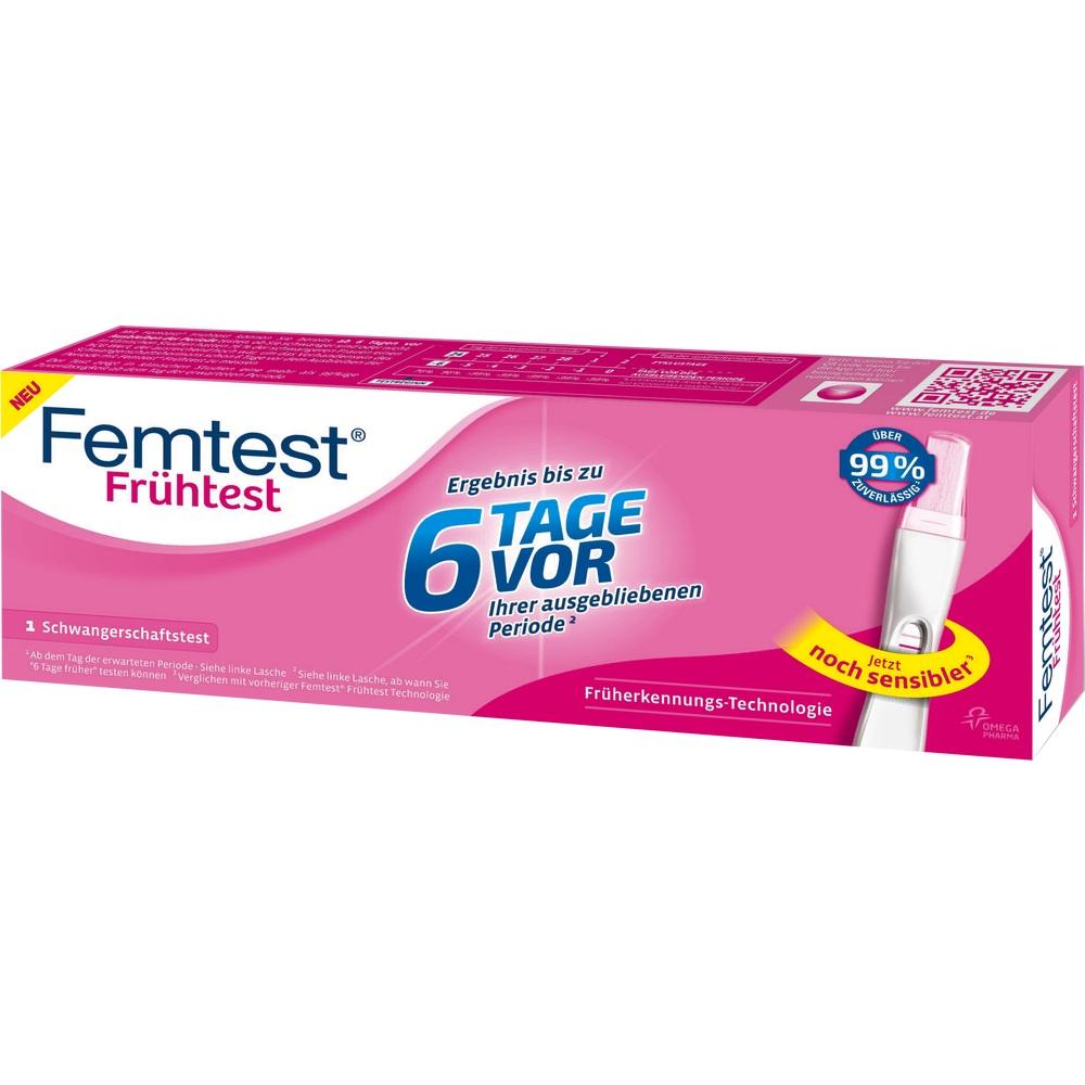 FEMTEST Frühtest 6 Tage vor