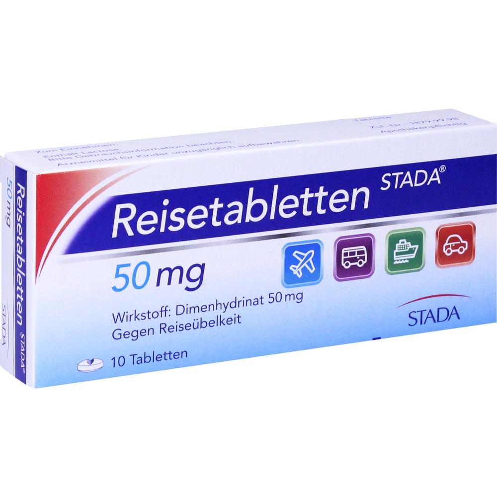 REISETABLETTEN STADA