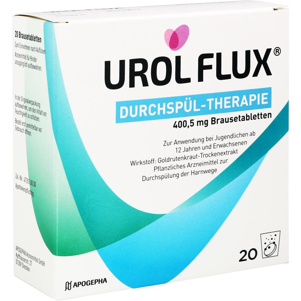 UROL FLUX Durchspül-Therapie 400,5 mg Brausetabl.