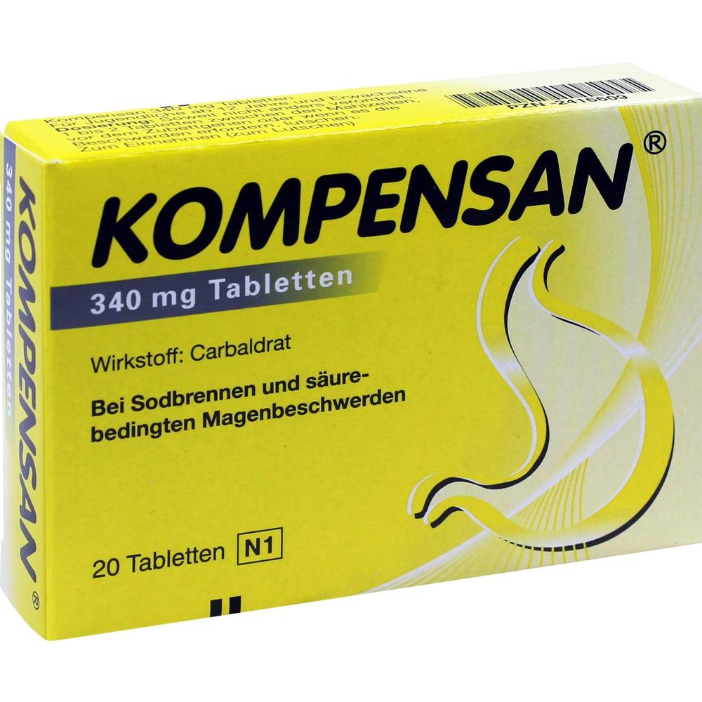 KOMPENSAN Tabletten 340 mg