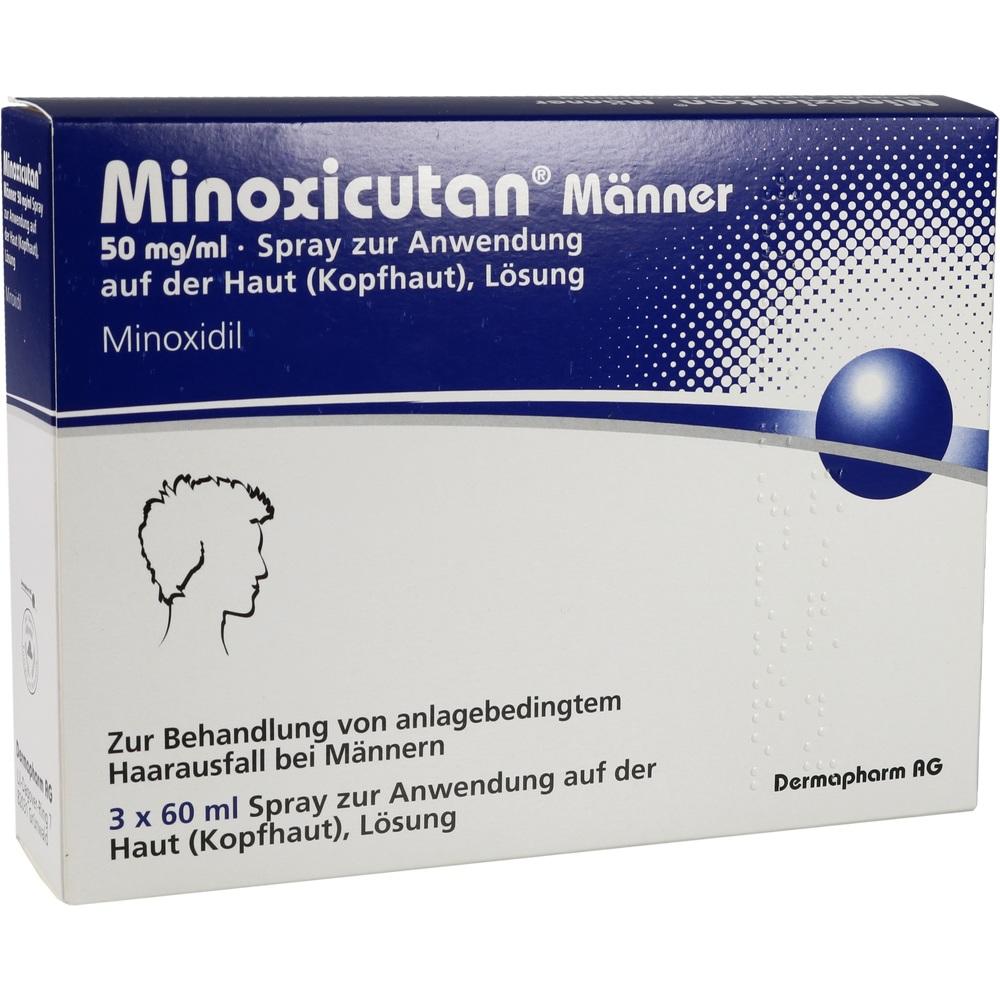 MINOXICUTAN Männer 50 mg/ml Spray