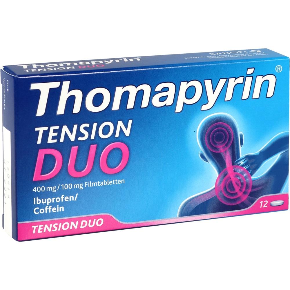 THOMAPYRIN TENSION DUO 400 mg/100 mg Filmtabletten