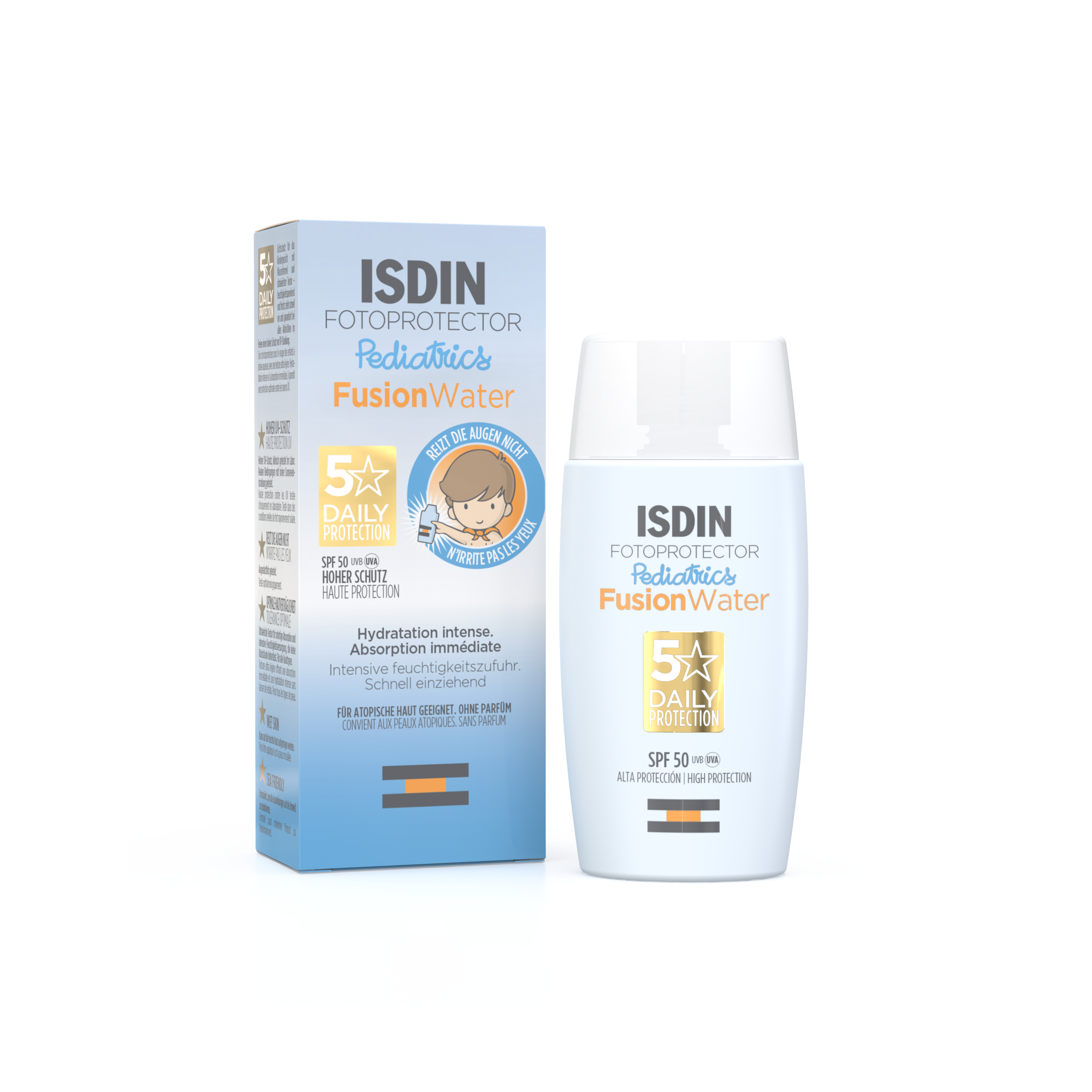 ISDIN Fotoprotector Ped.Fusion Water Emuls.LSF 50