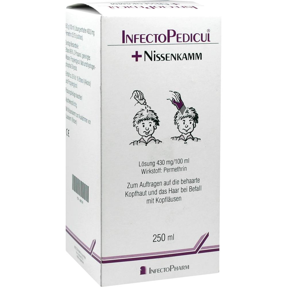 INFECTOPEDICUL Lösung + Nissenkamm