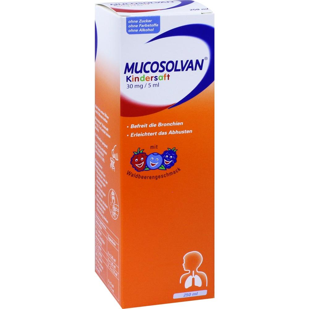 MUCOSOLVAN Kindersaft 30 mg/5 ml