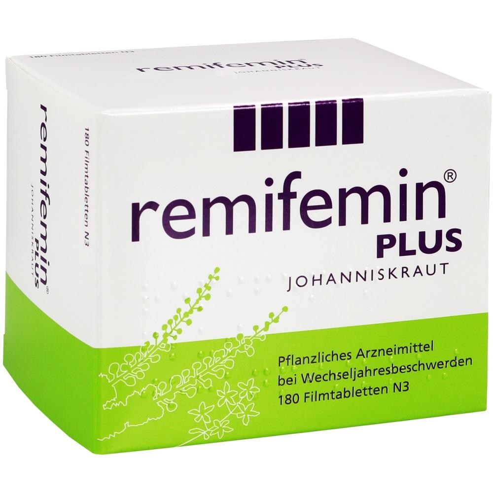 REMIFEMIN plus Johanniskraut Filmtabletten