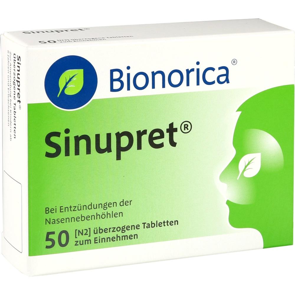 SINUPRET überzogene Tabletten