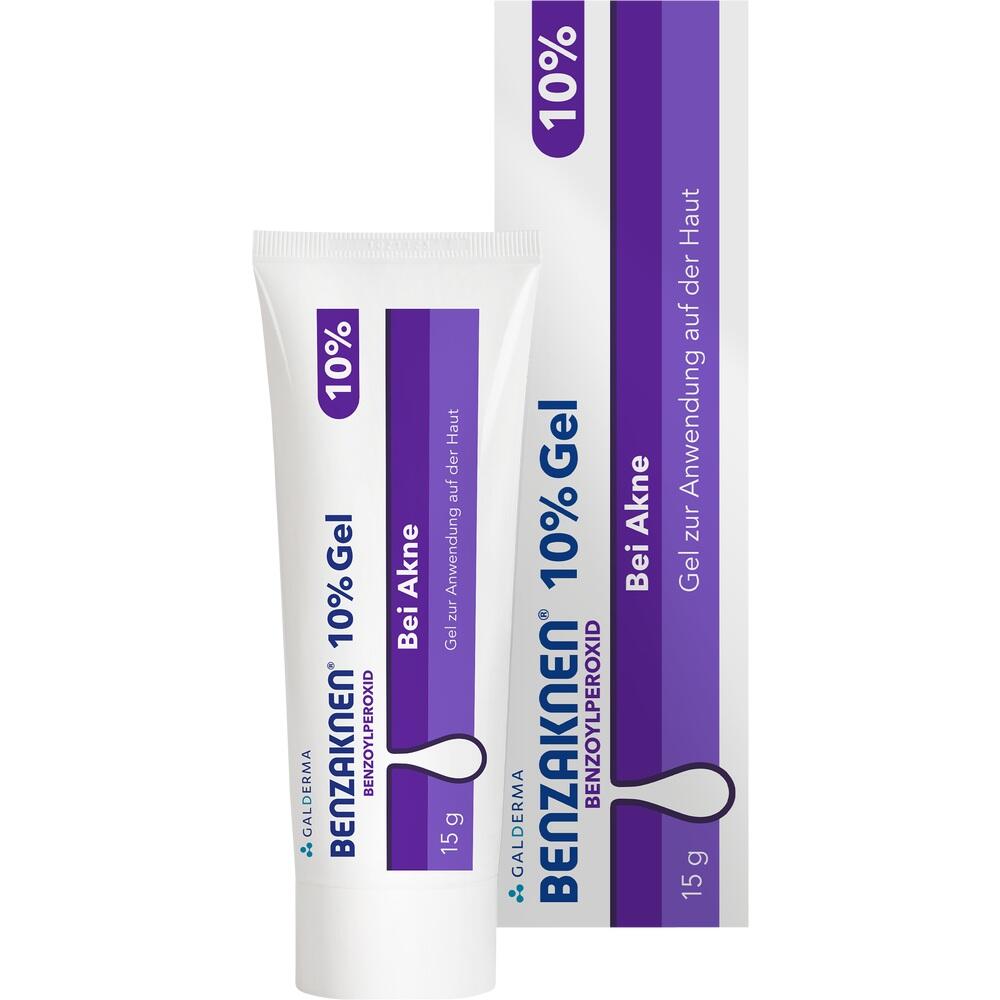 BENZAKNEN 10% Gel