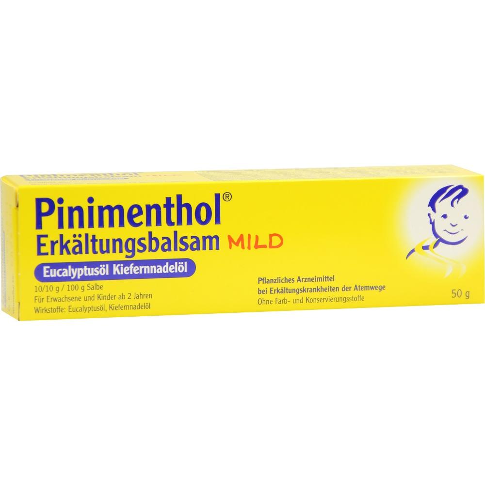 PINIMENTHOL Erkältungsbalsam mild