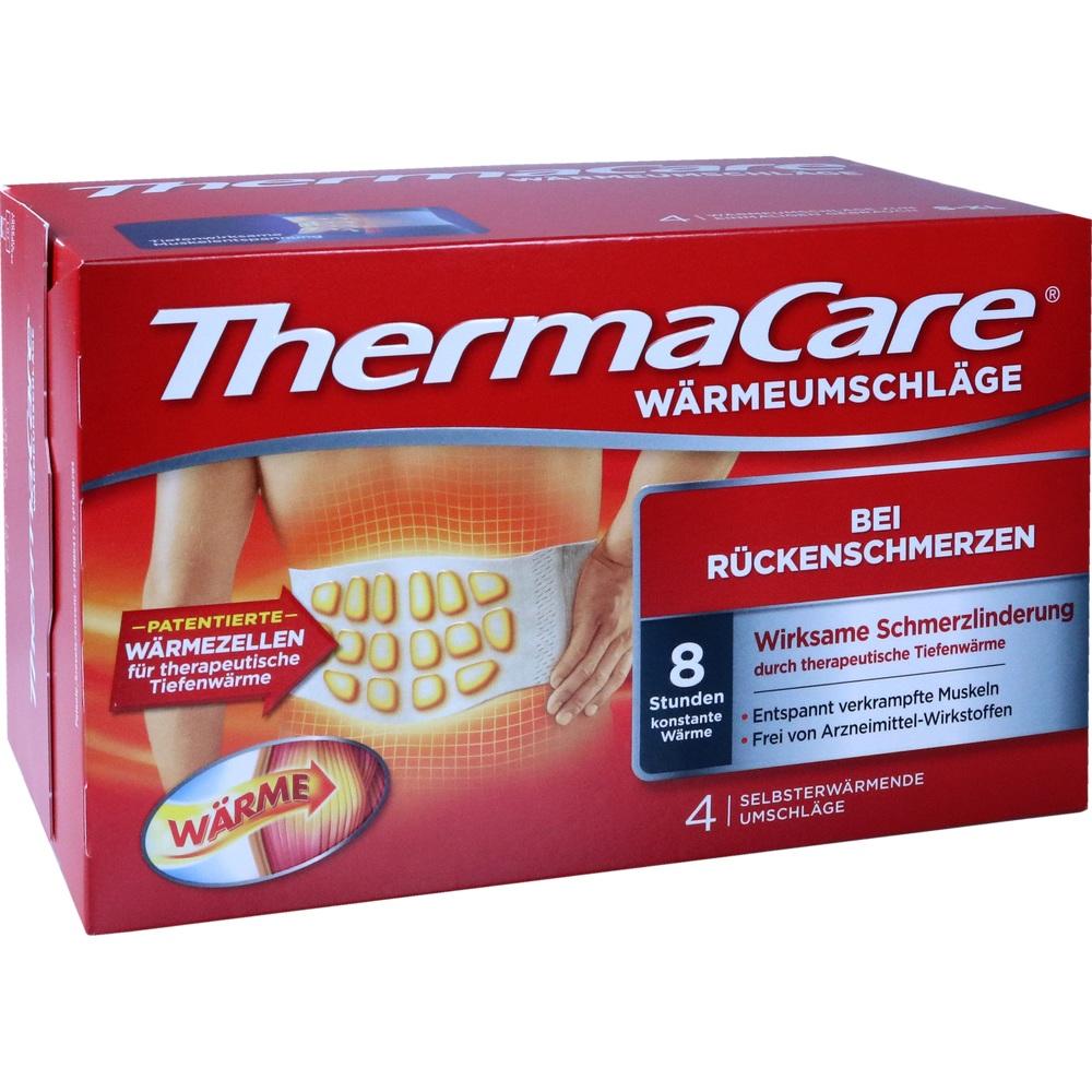 THERMACARE Rückenumschläge S-XL z.Schmerzlind.