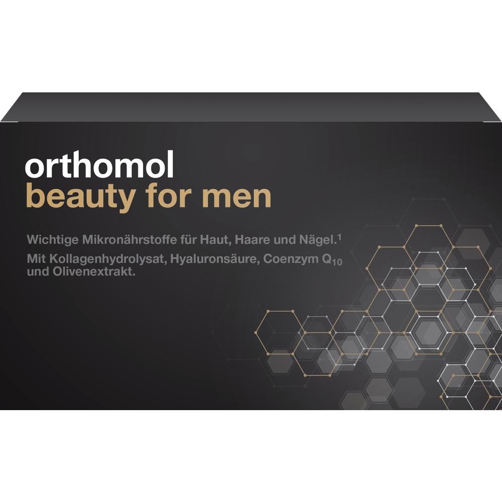 ORTHOMOL beauty for Men Trinkampullen