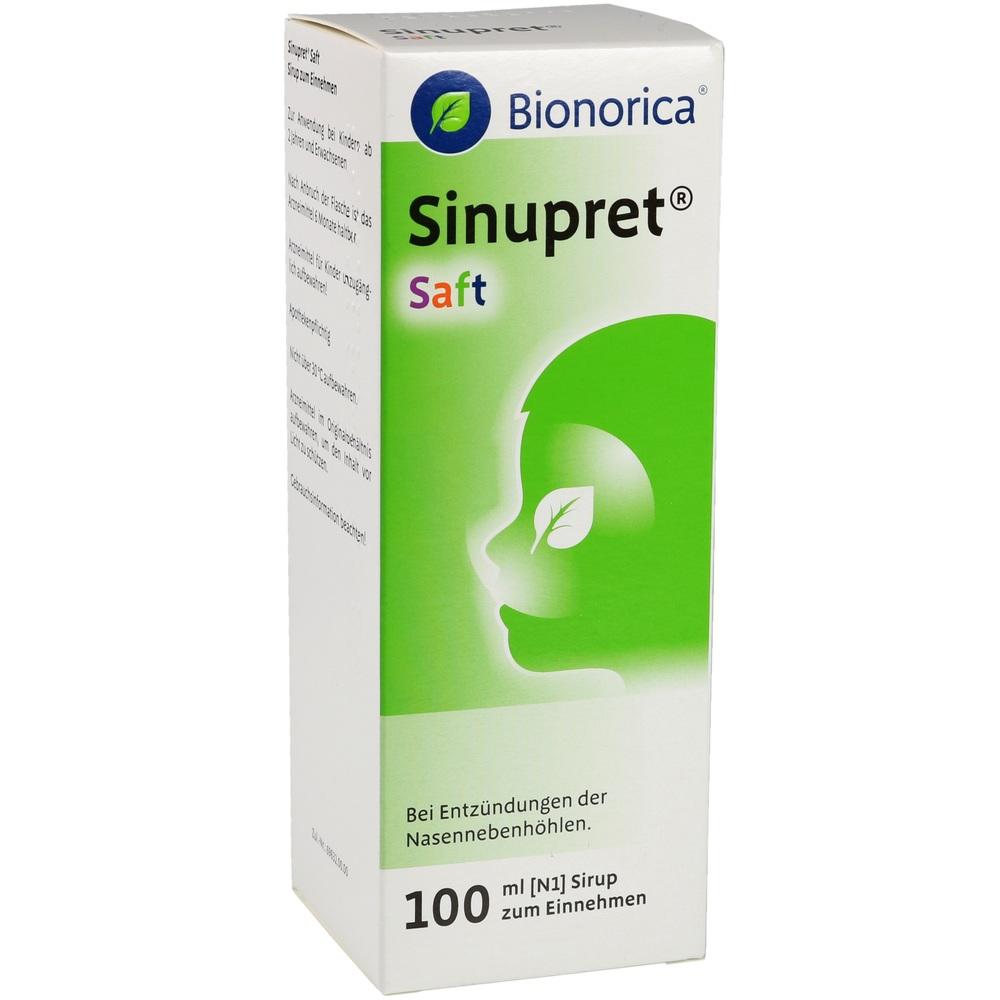 SINUPRET Saft