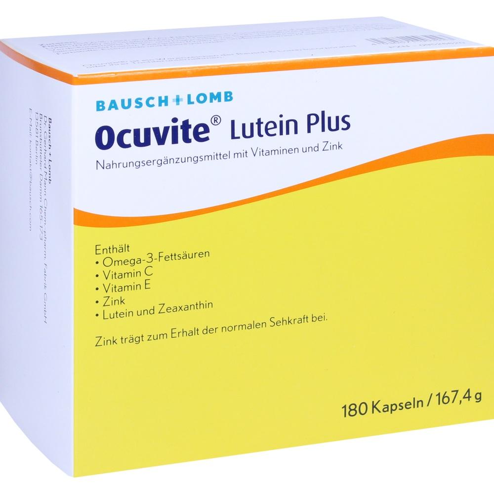 OCUVITE Lutein Plus Kapseln