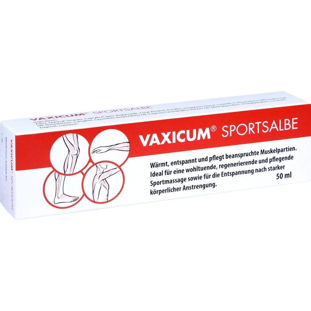 VAXICUM Sportsalbe