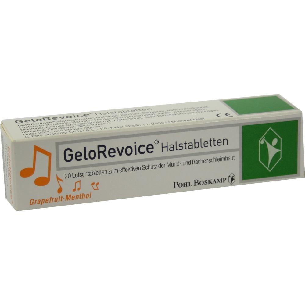 GELOREVOICE Halstabletten Grapefruit-Menthol Lut.
