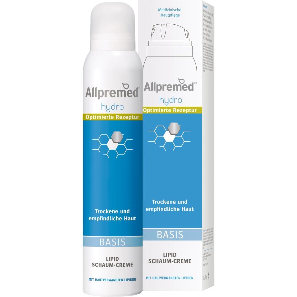 ALLPREMED hydro BASIS Schaum-Creme