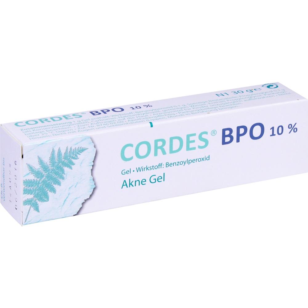CORDES BPO 10% Gel