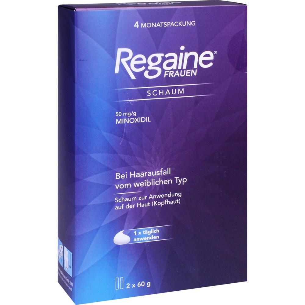 REGAINE Frauen Schaum 50 mg/g