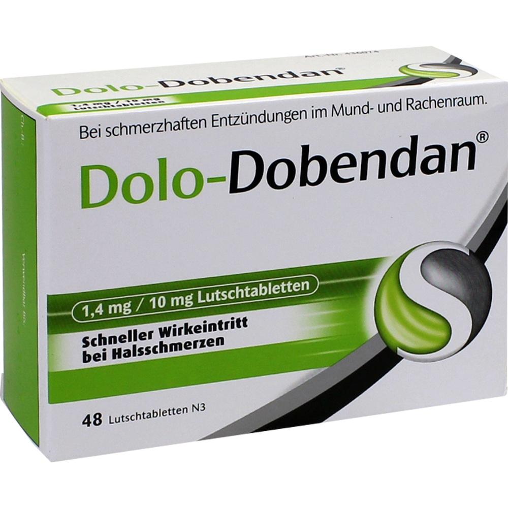 DOLO-DOBENDAN 1,4 mg/10 mg Lutschtabletten