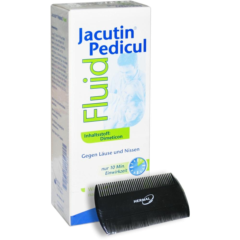 JACUTIN Pedicul Fluid m.Nissenkamm