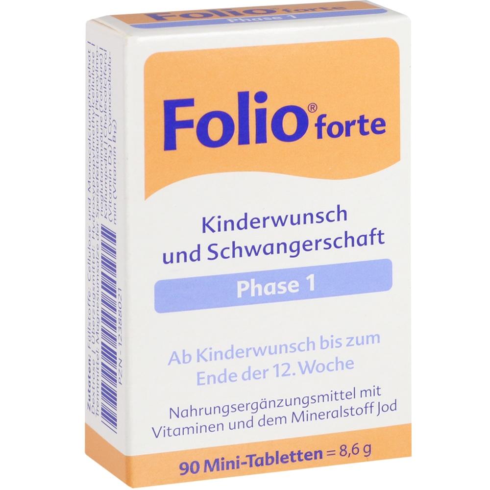 FOLIO 1 forte Filmtabletten