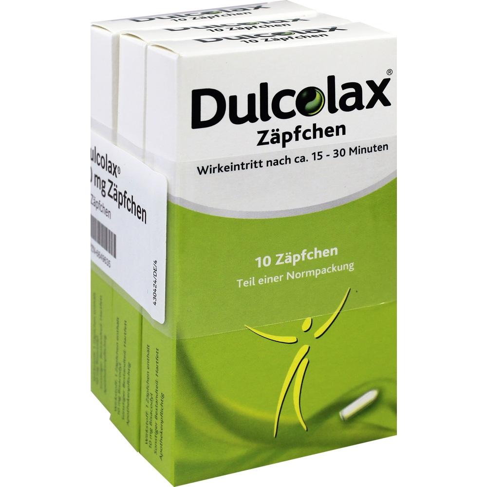 DULCOLAX 10 mg Zäpfchen