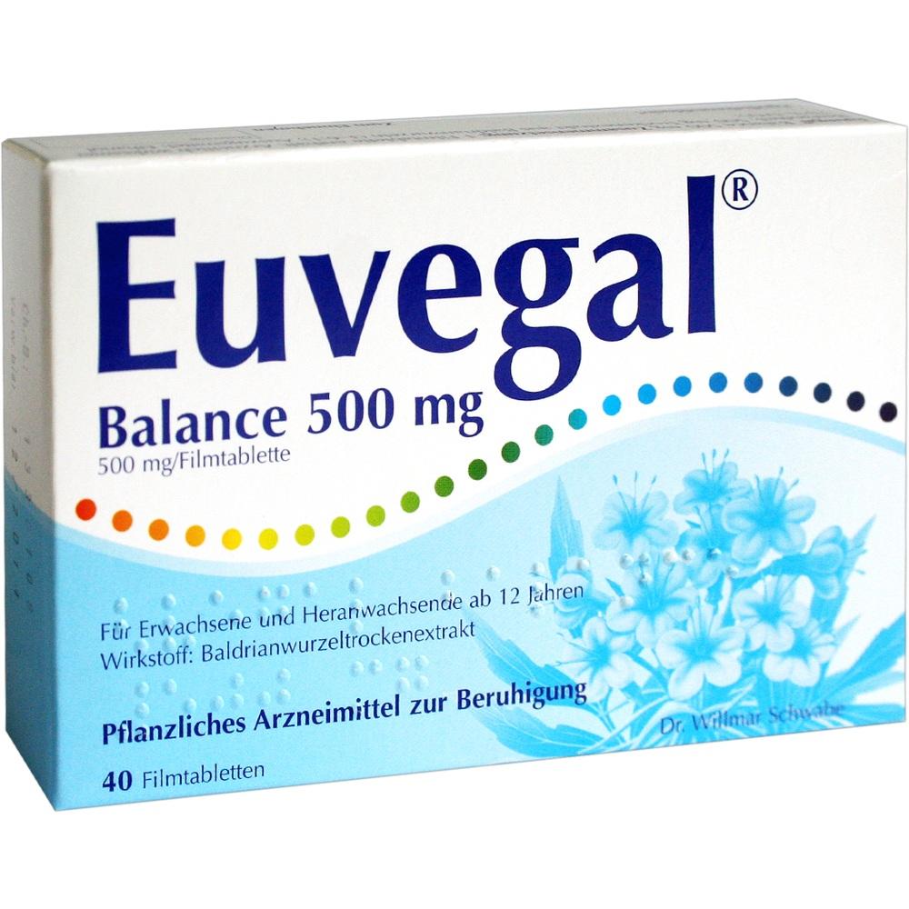 EUVEGAL Balance 500 mg Filmtabletten