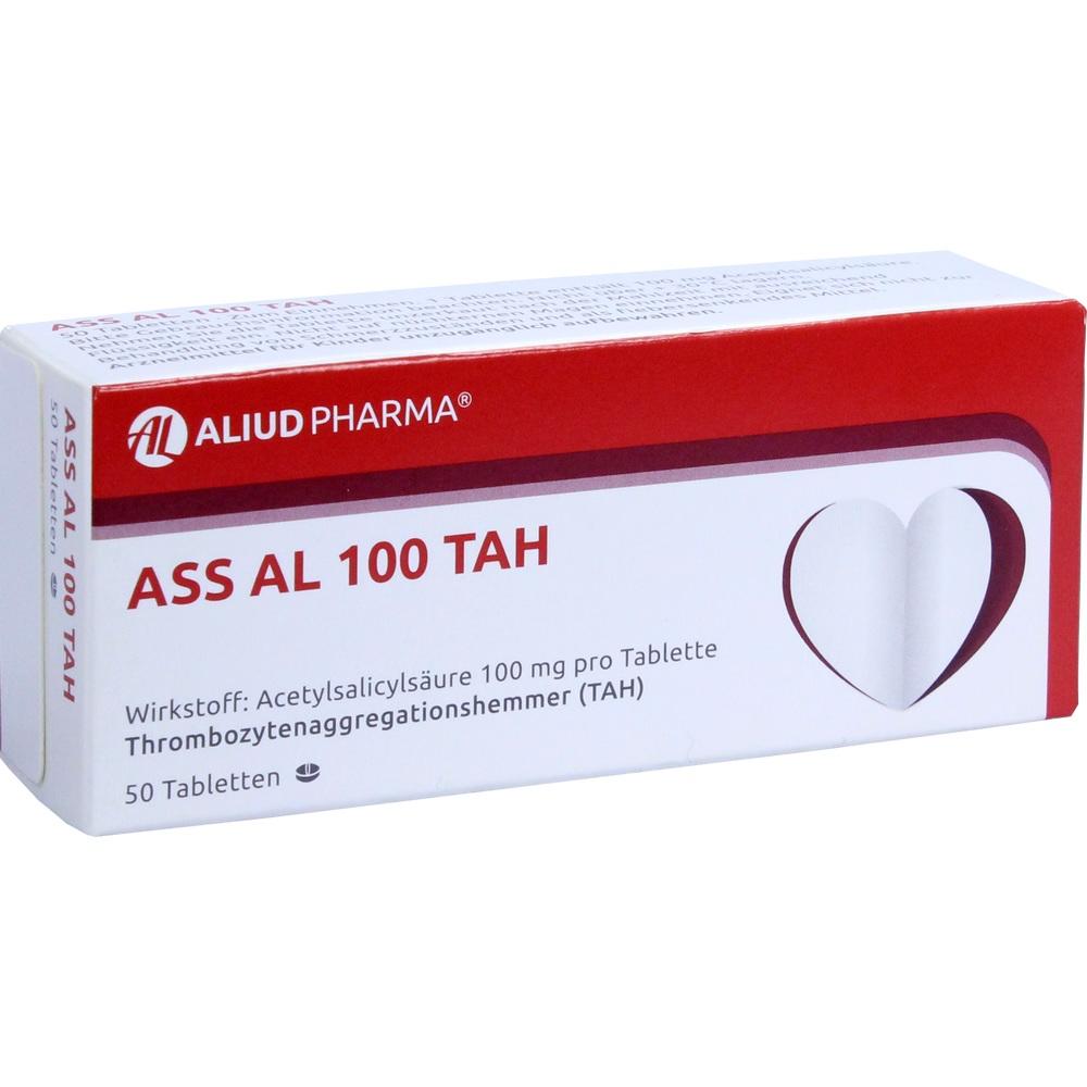 ASS AL 100 TAH Tabletten