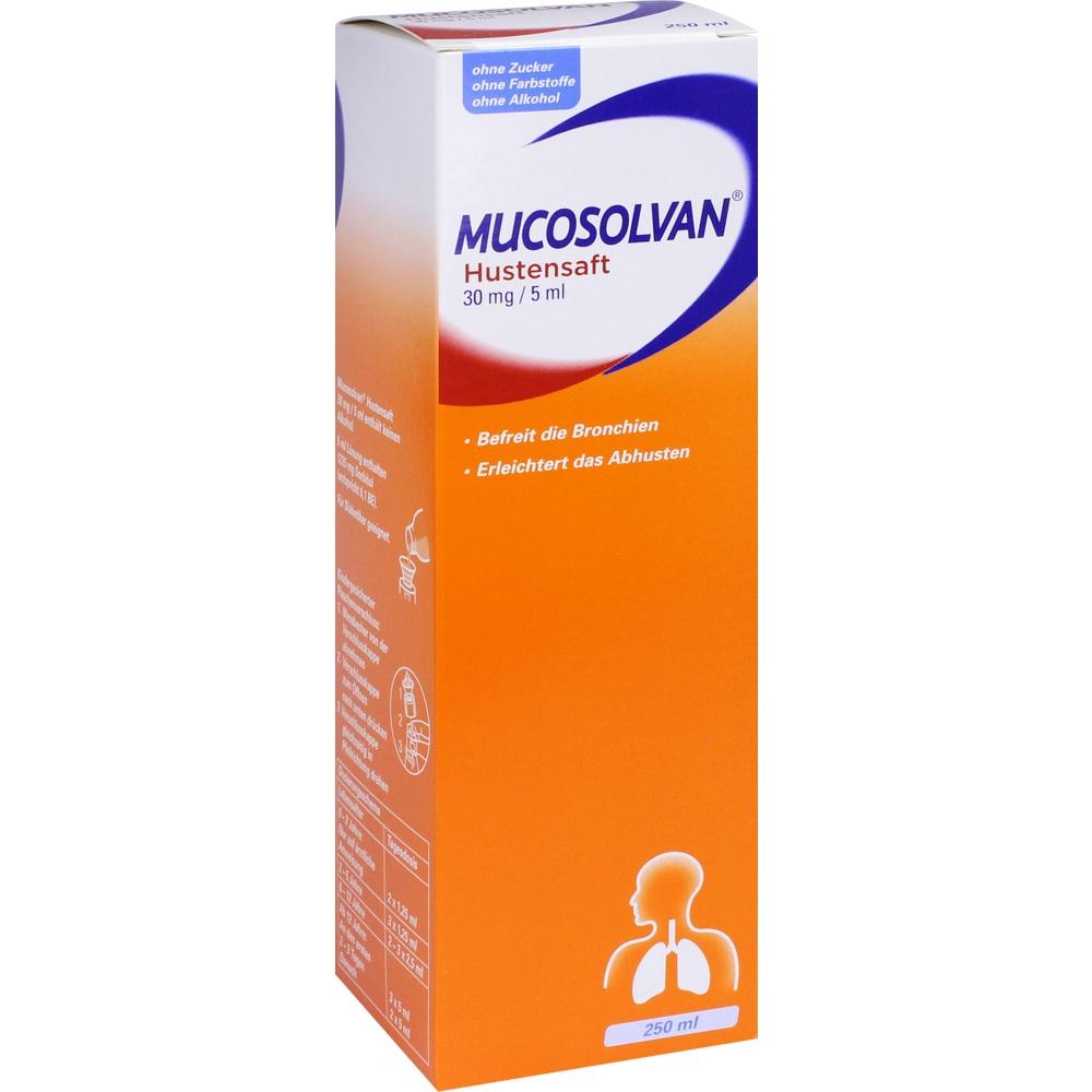 MUCOSOLVAN Saft 30 mg/5 ml
