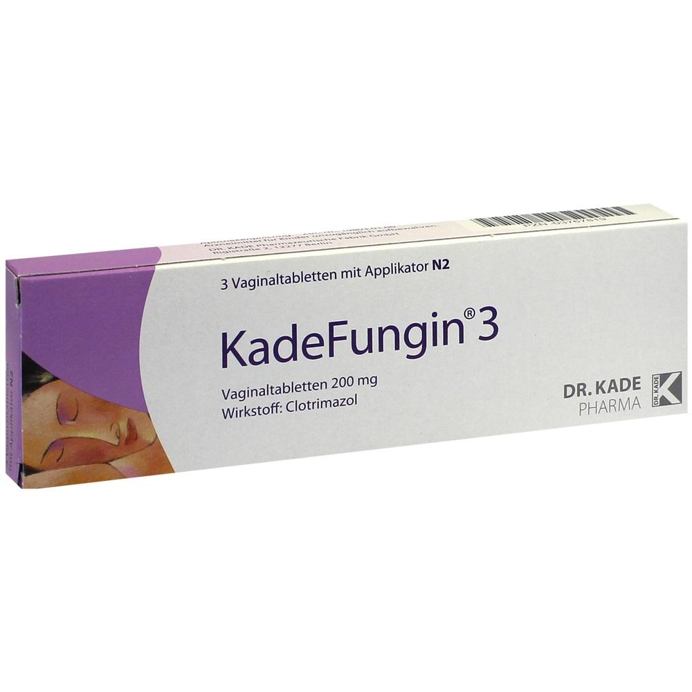 KADEFUNGIN 3 Vaginaltabletten
