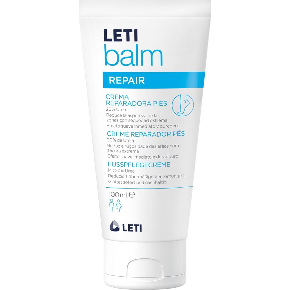 LETIBALM Fußpflegecreme