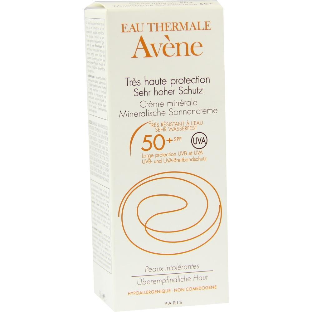 AVENE Sonnencreme SPF 50+ mineralisch 2010