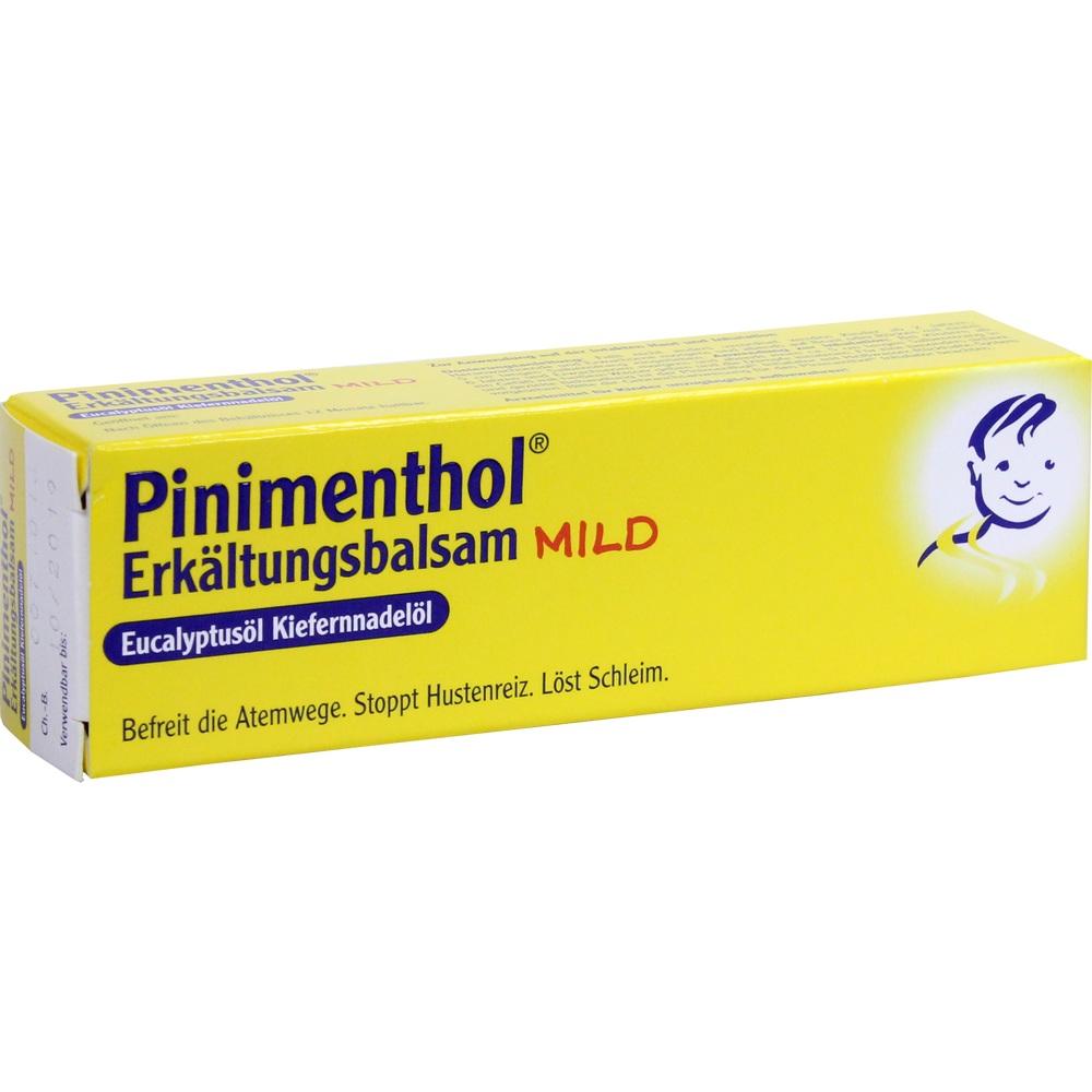 PINIMENTHOL Erkältungsbalsam mild