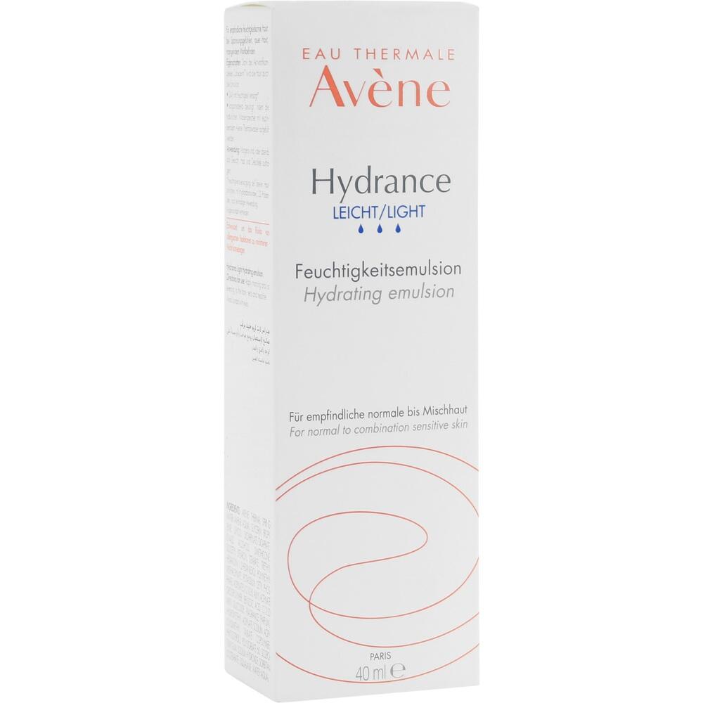 AVENE Hydrance leicht Feuchtigkeitsemulsion