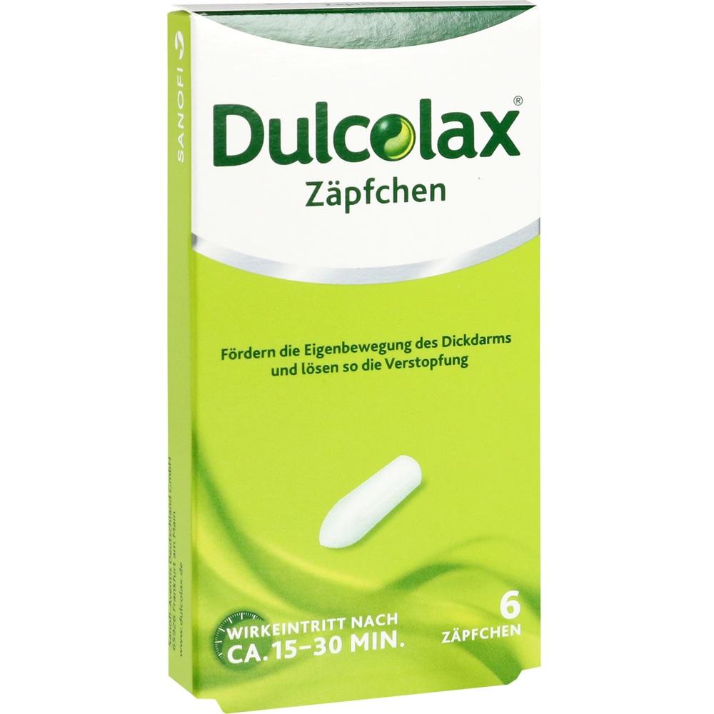 DULCOLAX 10 mg Zäpfchen