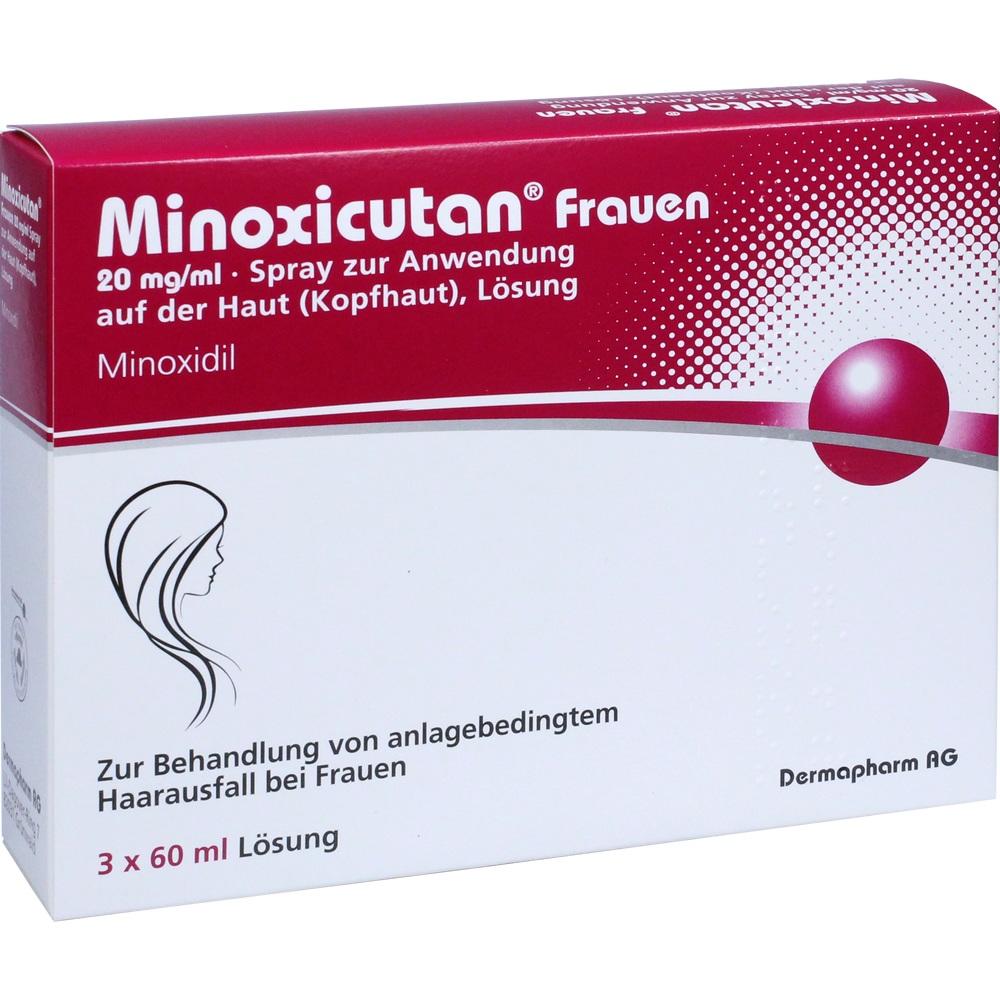 MINOXICUTAN Frauen 20 mg/ml Spray