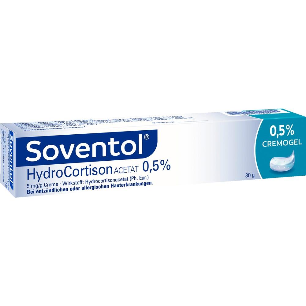 SOVENTOL Hydrocortisonacetat 0,5% Creme