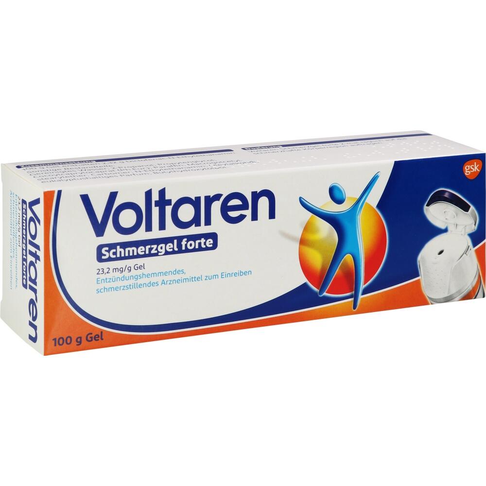 VOLTAREN Schmerzgel forte 23,2 mg/g